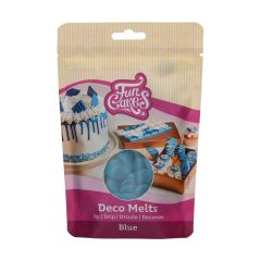 FunCakes Deco Melts Blue 250g