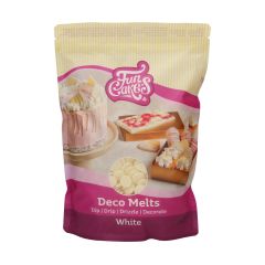 FunCakes Deco Melts White 1kg