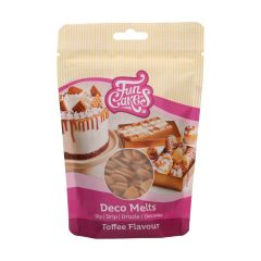 FunCakes Deco Melts Toffee Flavour 250g