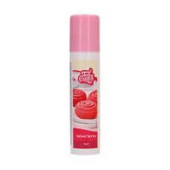 FunCakes Velvet Spray Red 100ml