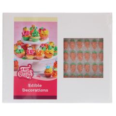 FunCakes Bulk Sugar Decorations Carrots pk/546