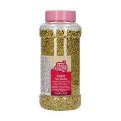 FunCakes Sugar Strands Metallic Gold 800g