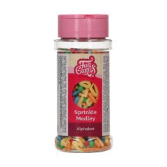 FunCakes Sprinkle Medley Alphabet 65g
