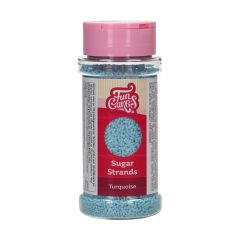FunCakes Sugar Strands Turquoise 80g