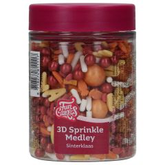FunCakes 3D Sprinkle Medley Saint Nicholas 70g