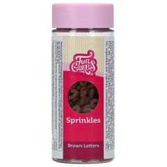 FunCakes Brown Letters 50 g