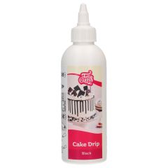 FunCakes Cake Drip Black 180g