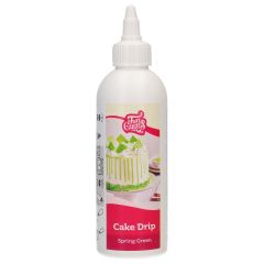 FunCakes Cake Drip Spring Green 180g