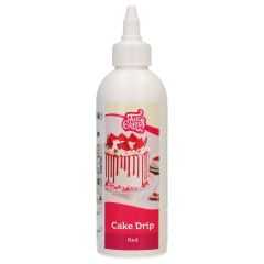 FunCakes Cake Drip Red 180g