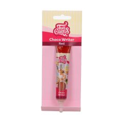 FunCakes Choco Writer Red 25g