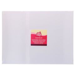 FunCakes Cake Board Oblong White 40x30cm