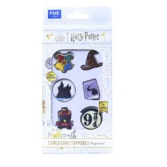 PME Harry Potter Edible Cupcake Toppers Hogwarts pk/6