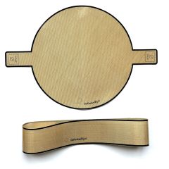 De KeukenBij Silicone Reusable Baking Paper Round Ø24cm