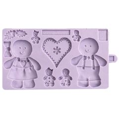 Karen Davies Silicone Mould Gingerbread Cookie