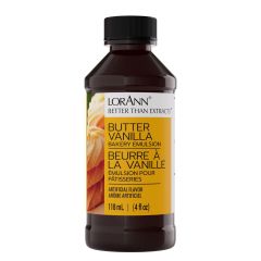 LorAnn Bakery Emulsion Butter Vanilla 118ml