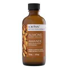 LorAnn Bakery Emulsion Almond 118ml