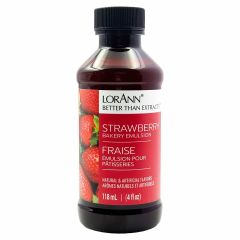 LorAnn Bakery Emulsion Strawberry 118ml