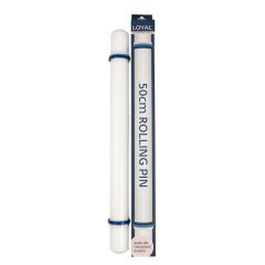 LOYAL Rolling Pin with Pin Guides 50cm