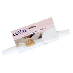LOYAL Silicone Non-Slip Mats Ø 30cm pk/2