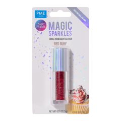 PME Magic Sparkles Red 3g