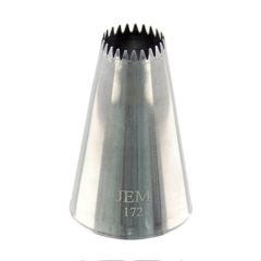 JEM Nozzle Fine Tooth Open Star #172