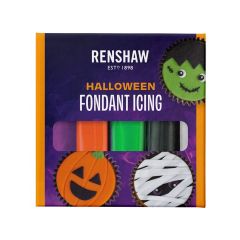 Renshaw Fondant Multipack Halloween 5x100g