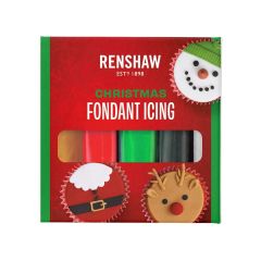 Renshaw Fondant Multipack Christmas 5x100g