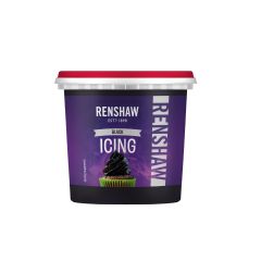Renshaw Ready to Use Icing Black 400g