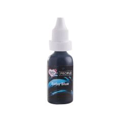 Rainbow Dust Pro-Flo Liquid Colour Baby Blue 16ml