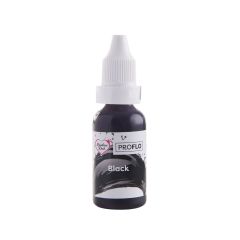Rainbow Dust Pro-Flo Liquid Colour Black 16ml