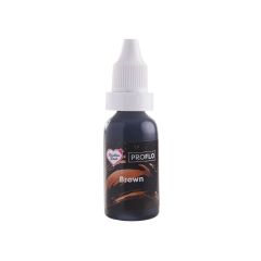 Rainbow Dust Pro-Flo Liquid Colour Brown 16ml