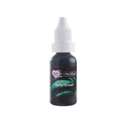 Rainbow Dust Pro-Flo Liquid Colour Holly Green 16ml