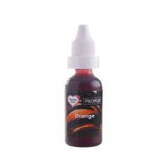 Rainbow Dust Pro-Flo Liquid Colour Orange 16ml
