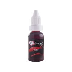 Rainbow Dust Pro-Flo Liquid Colour Red 16ml