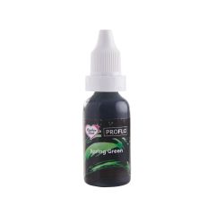 Rainbow Dust Pro-Flo Liquid Colour Spring Green 16ml
