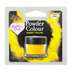 Rainbow Dust Powder Colour Sunset Yellow