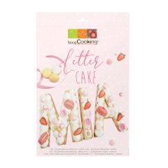 ScrapCooking Cake Template Letter set/26