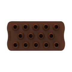Silikomart Silicone Mould Winterbal Ø2,7x2,5cm