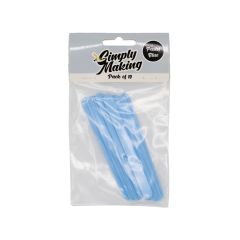 Simply Making Cakesicle Sticks Mini Pastel Blue pk/10