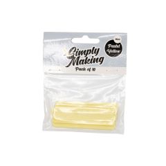 Simply Making Cakesicle Sticks Mini Pastel Yellow pk/10