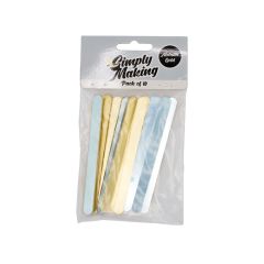 Simply Making Cakesicle Sticks Mirror Gold 113mm pk/10