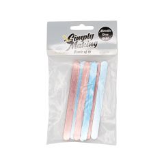 Simply Making Cakesicle Sticks Mirror Rose Gold 113mm pk/10
