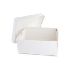 Simply Making Cake Box Oblong White 35x30x15cm
