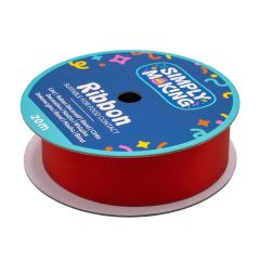 Simply Making Cake Ribbon Red 24mmx20m