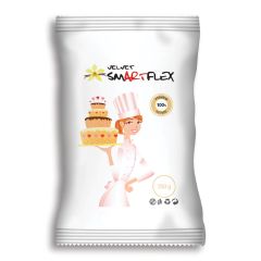 SmartFlex Fondant White Velvet Vanilla Flavour 250g