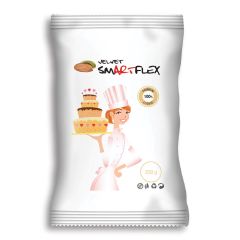SmartFlex Fondant White Velvet Almond Flavour 250g