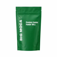 Big Moca Pandan Extract Powder 100g