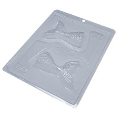 BWB Chocolate Mould 3-part Mermaid Tail