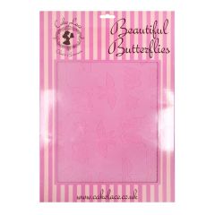 Cake Lace 3D Mat Beautiful Butterflies Large