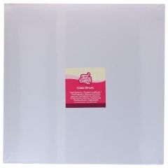 FunCakes Cake Drum Square White 40cm